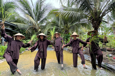 Cidade de Ho Chi Minh: 2 dias de bicicleta e caiaque no Delta do Mekong