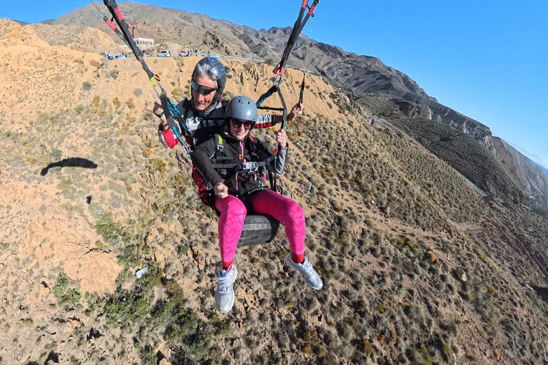 Mountain Eagle Tandem Paragliding Flight Almeria