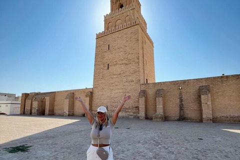 VIP Fun Tour: El Jem, Kairouan, Monastir/Sousse | Pickup All From Tunis