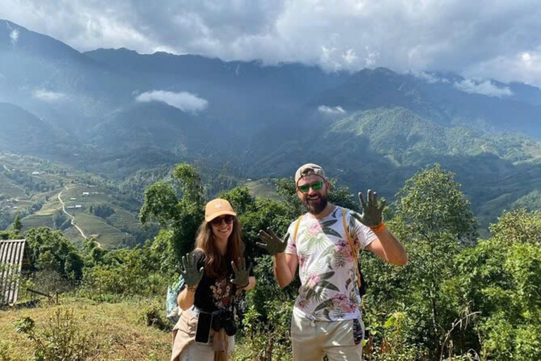 From Hanoi: Sapa 3-Day Trek with Culture and Cozy Bungalow From Hanoi with Sleep Bus & cozy Bungalow