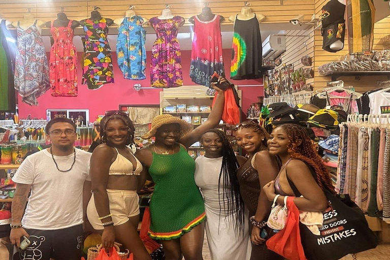 Montego Bay : Private Highlight Tour and Shopping