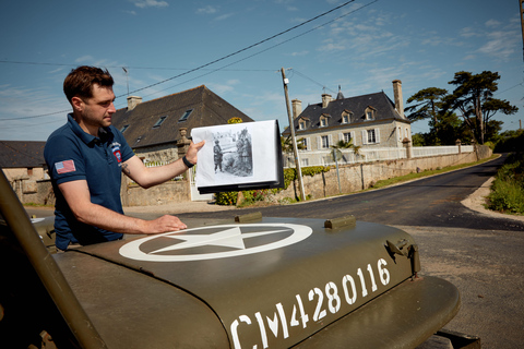 WW2 Jeep Tour Utah Beach - Sainte Mere Eglise 2h