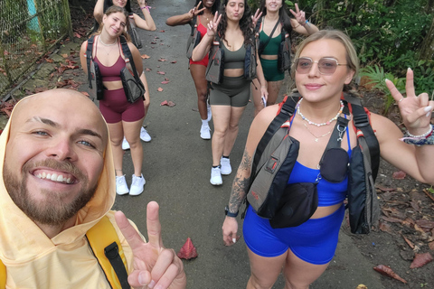 Depuis San Juan : Excursion d'une journée dans la forêt tropicale et à Luquillo