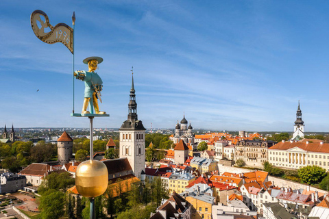 Wandeltour door de oude binnenstad van Tallinn