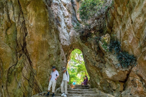 From Da Nang: My Son and Marble Mountains Full-day Tour Group Tour (max 15 pax/group)