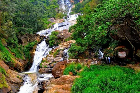 Ella :- Private TukTuk Transfer to Ravana Waterfalls