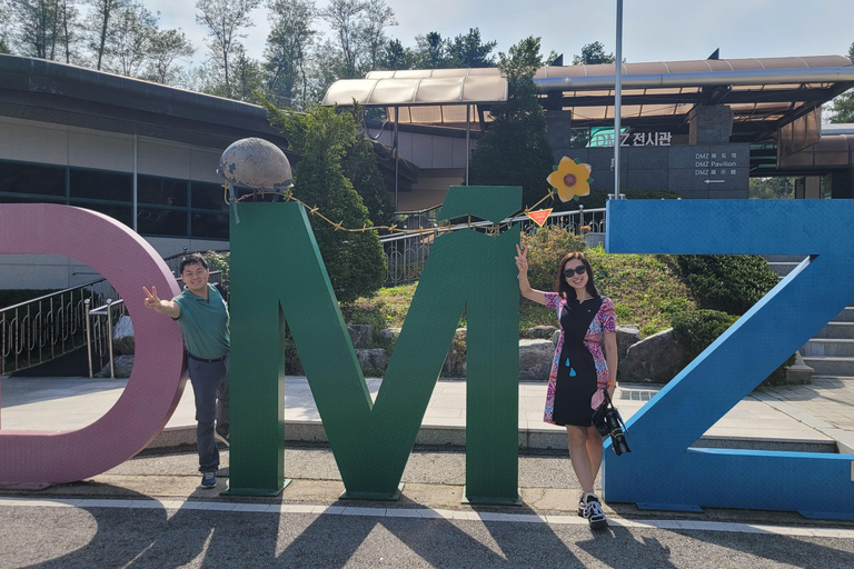 Seoul: DMZ(Demilitarized Zone) Tour with Majang Lake Bridge
