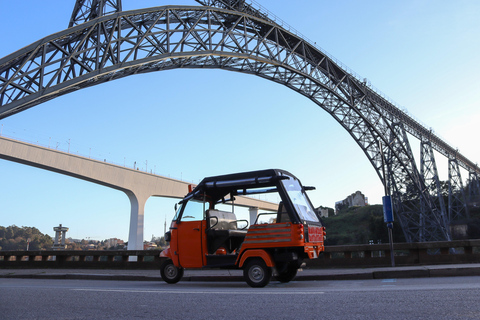 Porto: Leuke privétour met Tuk Tuk