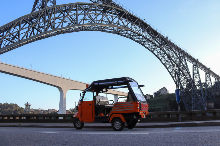 Porto: Leuke privétour met Tuk Tuk