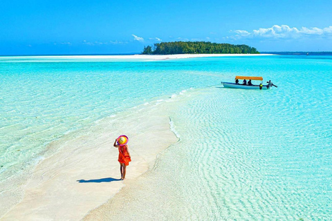 Zanzibar: Prison Island & Nakupenda Sandbank Tour Experience Private Tour for Stone Town Area Guests Only