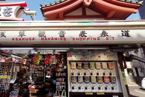 Tokyo : Visite guidée de la ville ancienne et de la ville moderneTokyo : visite guidée d'une demi-journée de la ville