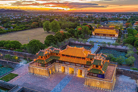 Da Nang of Hoi An: Stadsrondleiding Hue Dagtrip met LunchVanuit Da Nang Hue Stadsrondleiding met Lunch