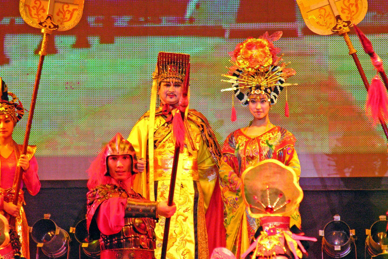 Hangzhou: Song Dynasty Show and Songcheng Scenic Area