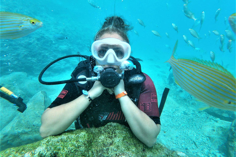 Kemer Scuba Diving med expertdykning som tillvalDykning i Kemer med transfer och lunch