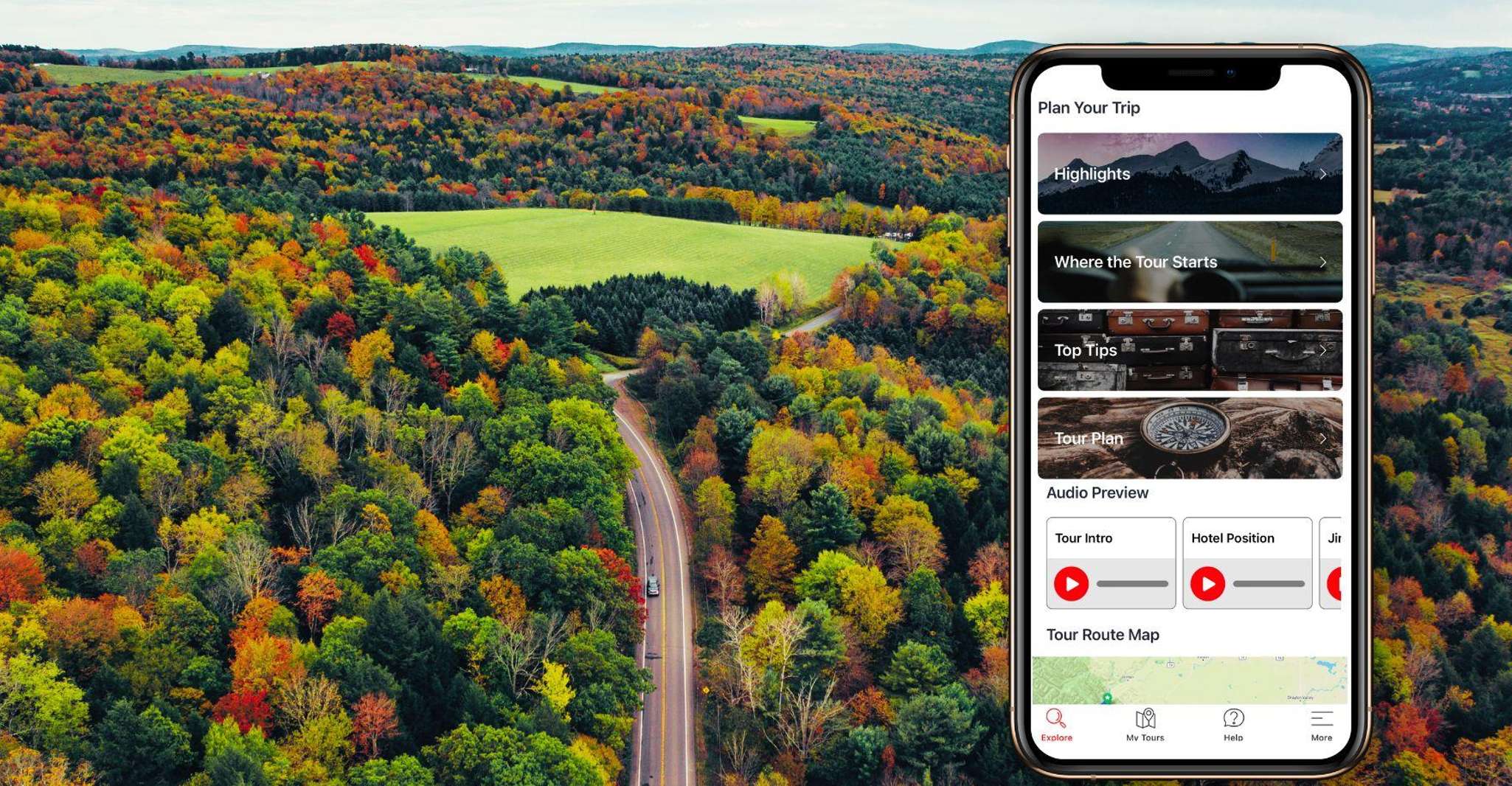Catskill Mountains Byway, Self-Guided Audio Driving Tour - Hizvo