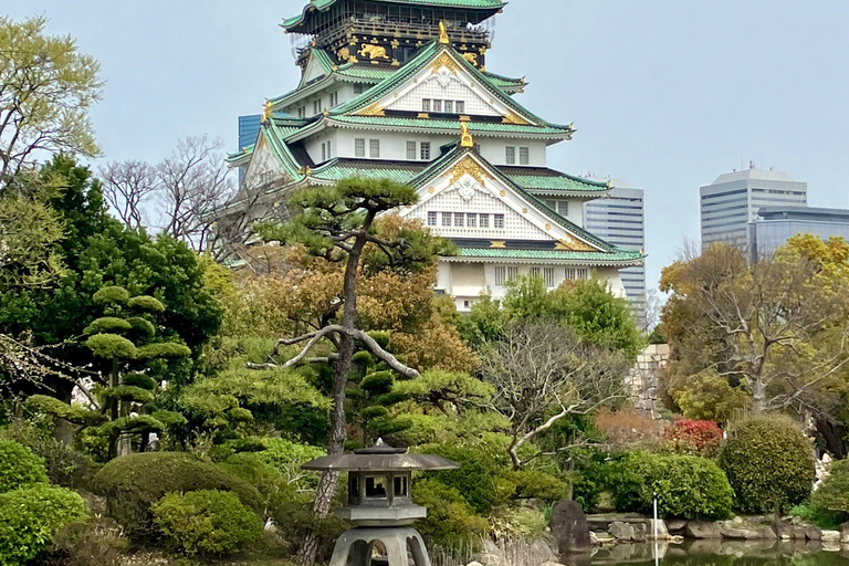 Osaka: Privat och helt anpassad turné med upphämtning från hotell3 timmars rundtur