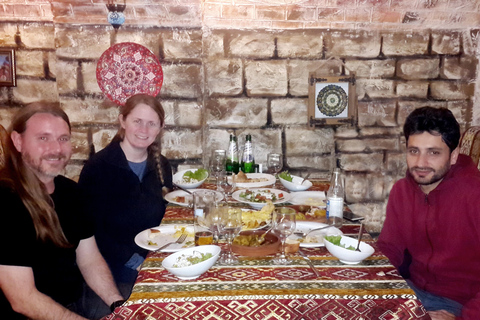 Taste of Azerbaijan: Cuisine Tour with Snacks and Dinner Small group tour