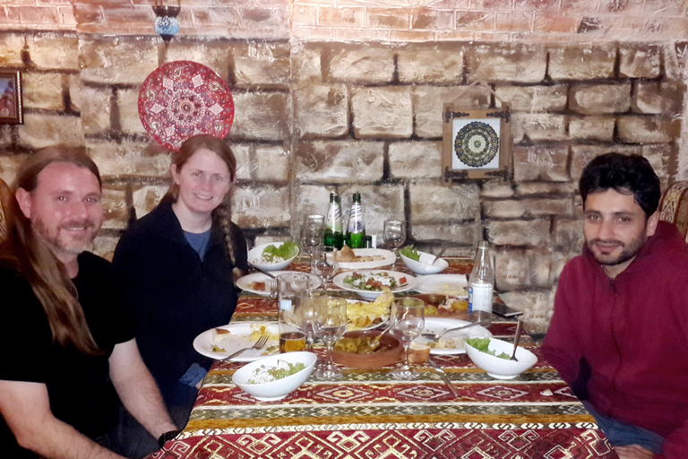 Taste of Azerbaijan: Cuisine Tour with Snacks and Dinner Small group tour