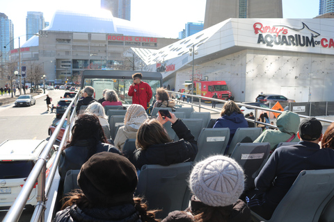 Toronto: Hop-On Hop-Off Bus Tour with Harbour Cruise