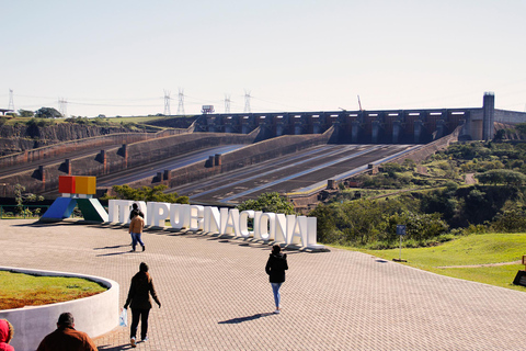 Foz do Iguaçu: Visita Panorámica a la Presa Hidroeléctrica de ItaipúSalida de los Hoteles de Puerto Iguazú