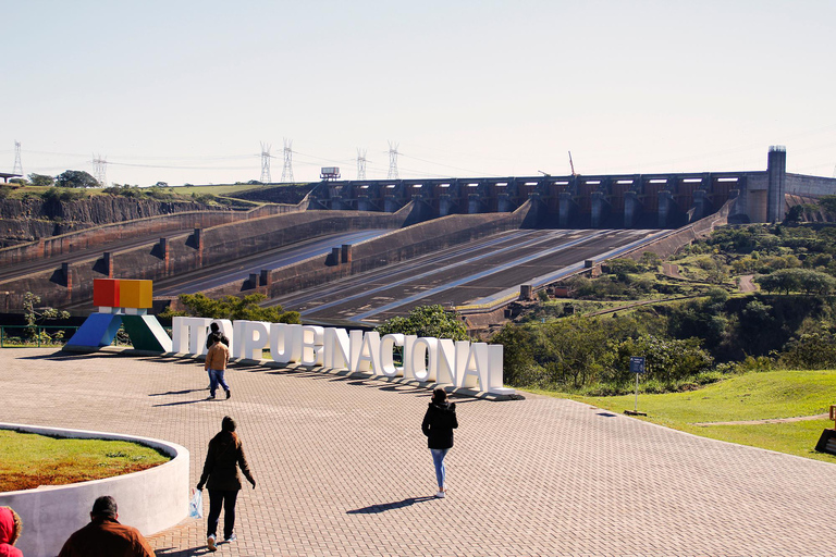 Foz do Iguaçu: Panoramatur till vattenkraftsdammen ItaipuAvresa från hotell i Puerto Iguazu