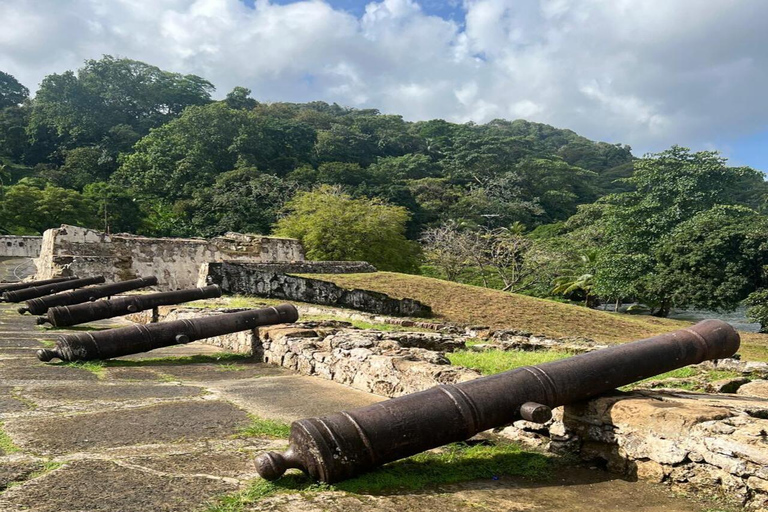 Panama City: Portobello Fort and Caribbean Beach Day Trip