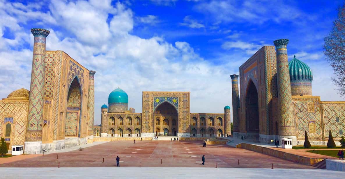 Afbeelding 4 van Tour door de Gouden Driehoek van Oezbekistan