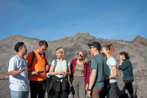 From Bali: Bromo Tumpaksewu Waterfall Shared Guided Tour