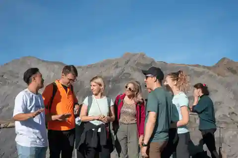From Probolinggo: Mount Bromo & Tumpak Sewu Waterfall Tour