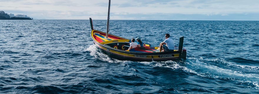 Funchal : excursion exclusive à bord d'un bateau traditionnel Xavelha