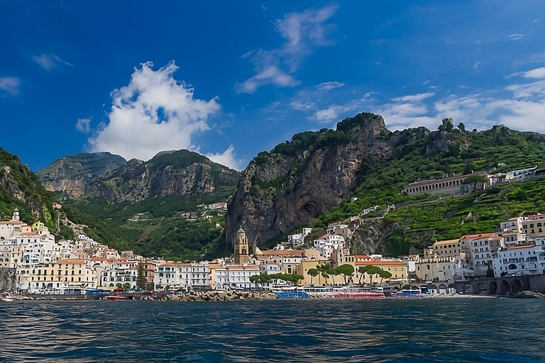 Positano and Amalfi Coast: Half-Day Snorkeling Small Group Tour