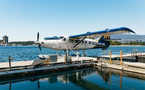 Vancouver: Floatplane and Capilano Suspension Bridge Combo