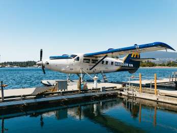 Vancouver: Kombination aus Wasserflugzeug und Capilano Hängebrücke