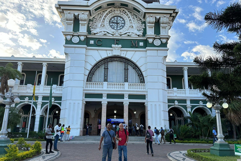 TOUR DELLA CITTÀ IN TUK TUK MAPUTO