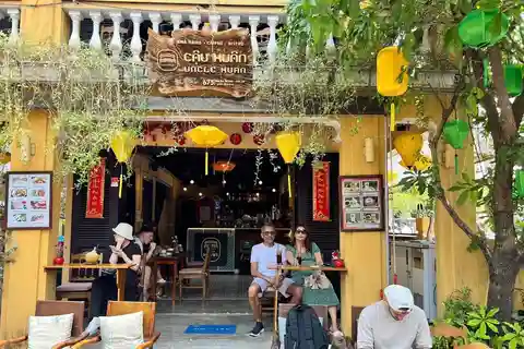 Da Nang: Traslado de ida y vuelta a Hoi An con Festival de los Faroles