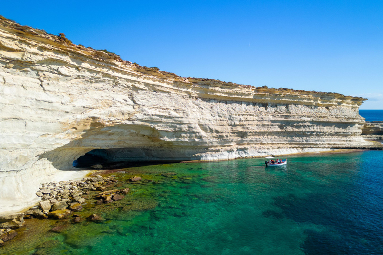 Marsaxlokk: Hidden Bays & Turquoise Waters Boat Tour