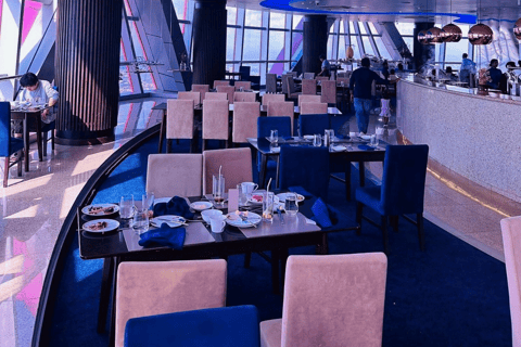 Colombo: Lotus Tower 360° Revolving Buffet & Tuk-Tuk Safari Meet at Lotus Tower Entrance: Restaurant Lunch/Dinner Buffet