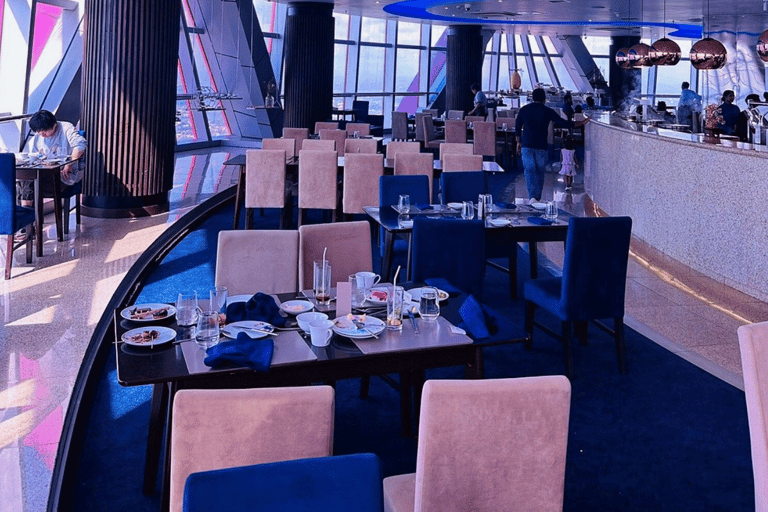 Colombo: Lotus Tower 360° Revolving Buffet & Tuk-Tuk Safari Meet at Lotus Tower Entrance: Restaurant Lunch/Dinner Buffet