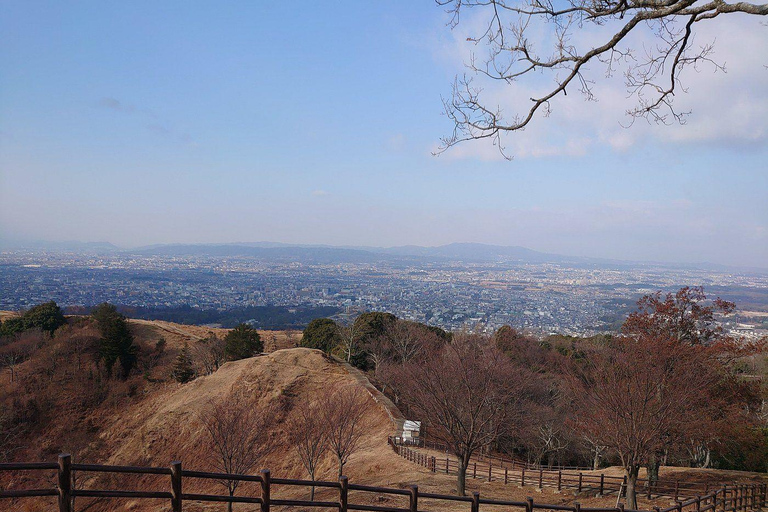 Nara: Mt. Wakakusa Family Picnic Trail with Guide