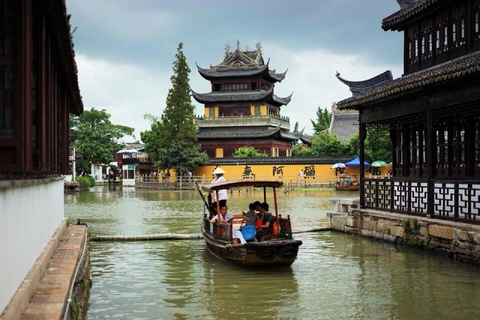 Private Shanghai Stadtführung mit Zhujiajiao Water Village