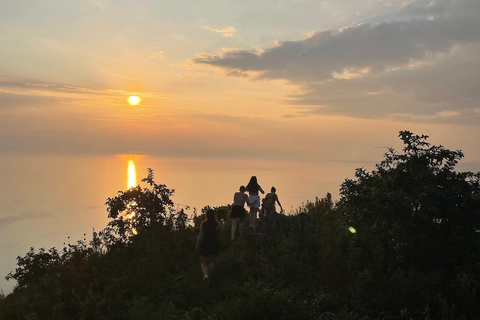 experiencia del café y excursión a la isla napoleón en el lago kivu