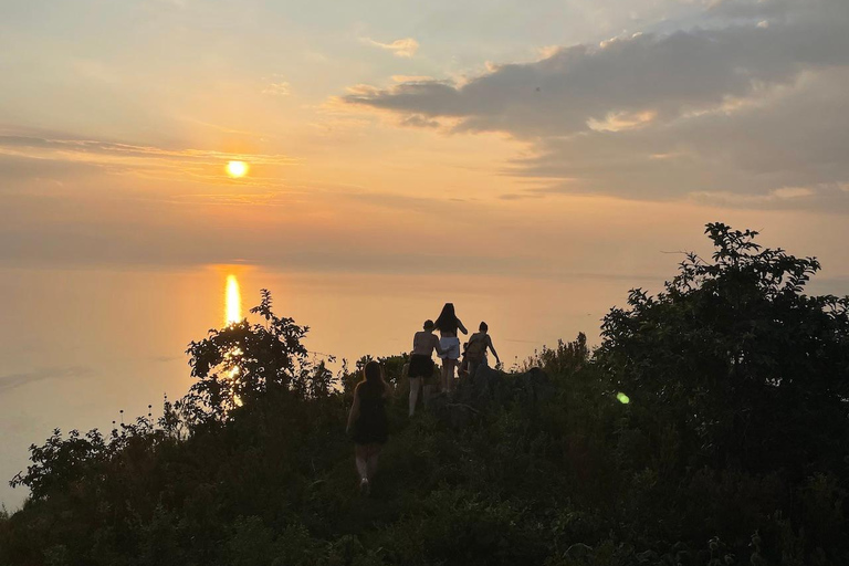 experiencia del café y excursión a la isla napoleón en el lago kivu