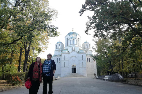 Au départ de Belgrade : Mausolée d'Oplenac Visite royale avec vignoble