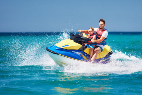 Doha: High-Speed Jet Ski Ride with Skyline Views Doha: High-Speed- 1-hour Jet ski From Meeting Point