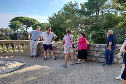 Nice : Old Town and Castle Hill Walking Tour 2 Hours Private Walking Tour