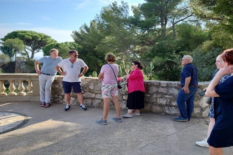 Nice : Old Town and Castle Hill Walking Tour 2 Hours Private Walking Tour