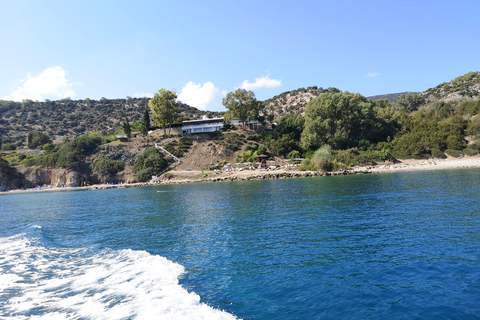 Blue Lagoon Latchi, transfert en autocar et excursion en bateau