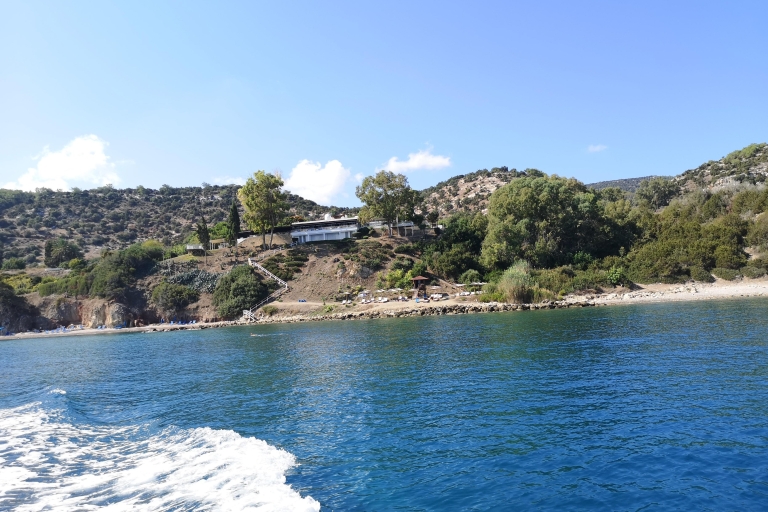 Błękitna Laguna Latchi, transfer autokarem i wycieczka łodzią