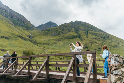 Da Edimburgo: Tour di un giorno di Loch Ness, Glenoce e le HighlandsDa Edimburgo: tour di un giorno a Loch Ness, Glenoce e le Highlands