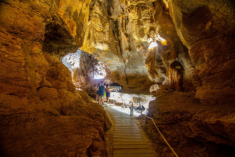 From Valencia: Dénia Castle, Beach & Skulls Cave Day Trip Day trip with Pickup at Torres de Serranos